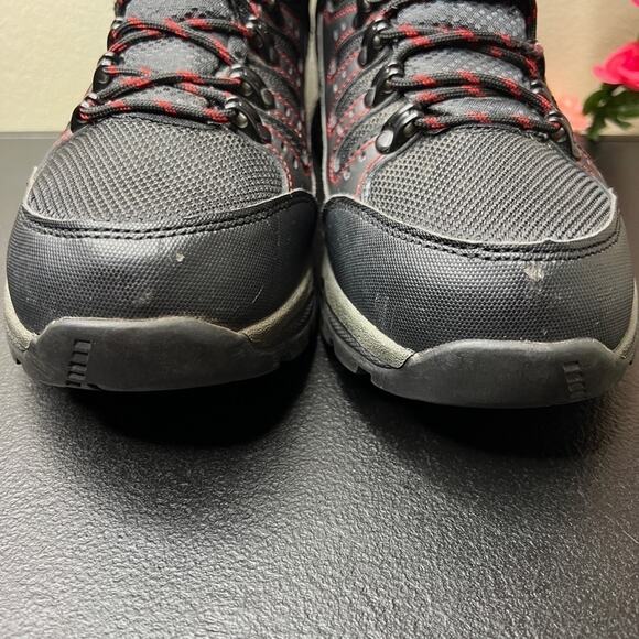 Swiss Tech Black Onyx Hiking Boots Lace Up Mens 8.5 Outdoor Walking Casual ? main image 10